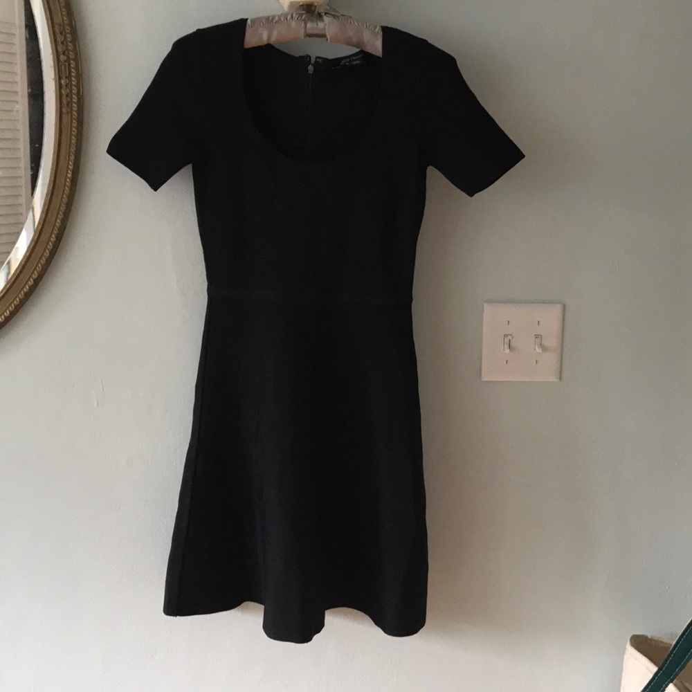 White House Black Market- Black dress- XXS